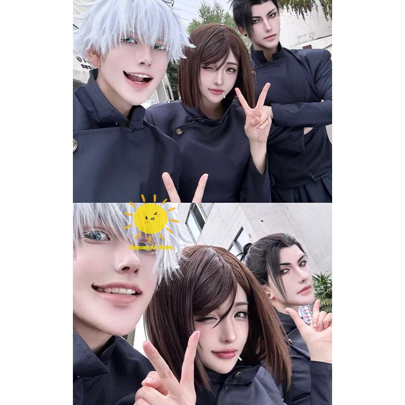 Аниме Shoko Ieiri Косплей Дзюд – обзор и цена Jujutsu Kaisen Uniform