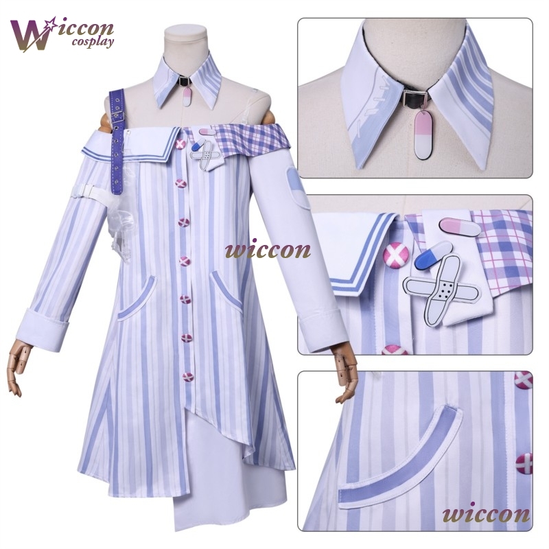 Повязка на глаз Jirai Kei Infi – обзор и цена Anime Cosplay Outfit Ideas