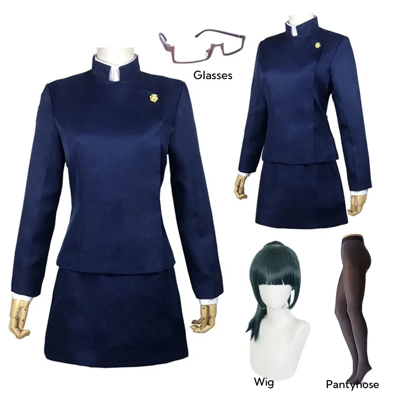 Jujutsu Kaisen Maki Zenin Косп – обзор и цена Jujutsu Kaisen Uniform