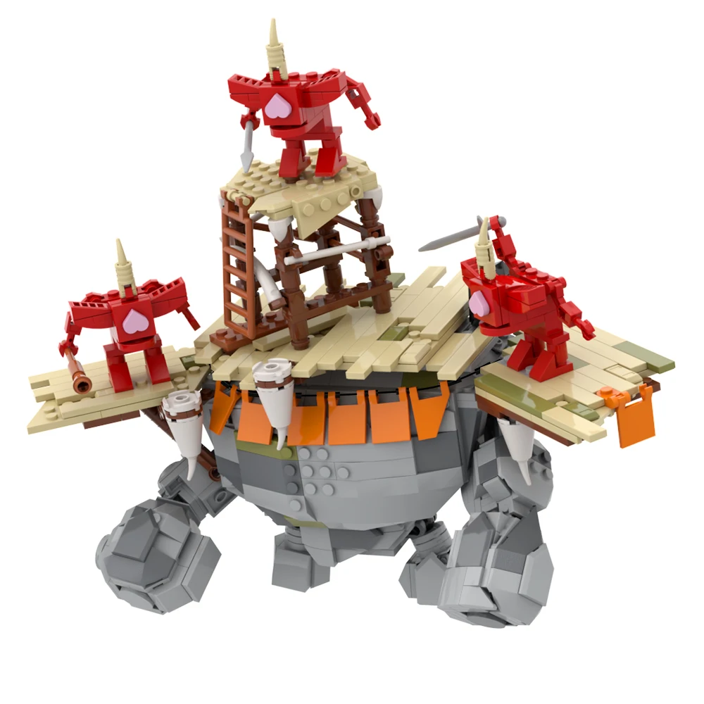 MOC Game Breath of the Wilds G – обзор и цена Black Clover Grimoire