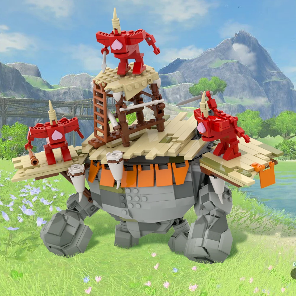 MOC Game Breath of the Wilds G – обзор и цена Black Clover Grimoire
