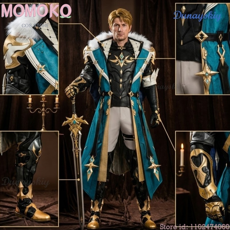 Костюмы для косплея Varka из и – обзор и цена Quality Anime Cosplay