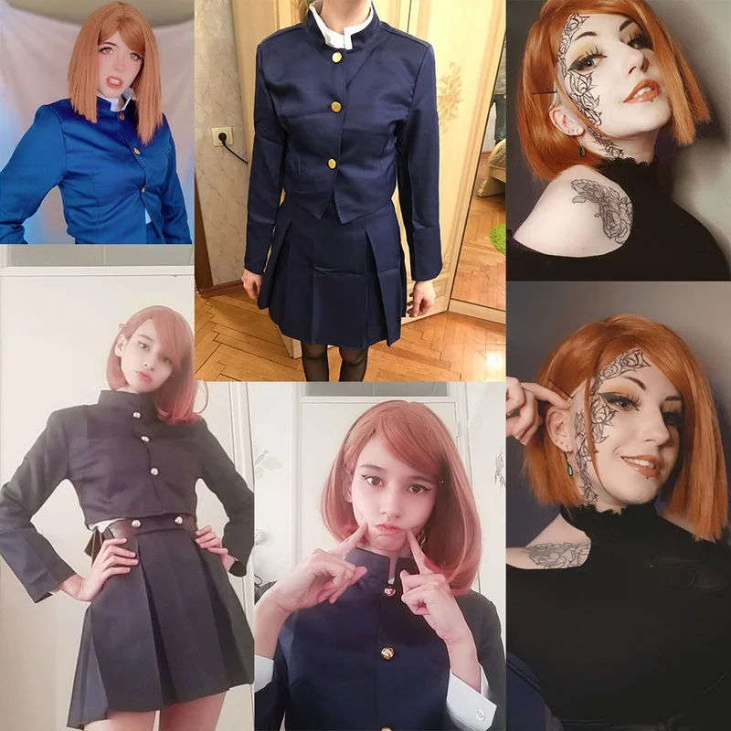 Аниме дзюдзюцу кайсен косплей  – обзор и цена Jujutsu Kaisen Uniform