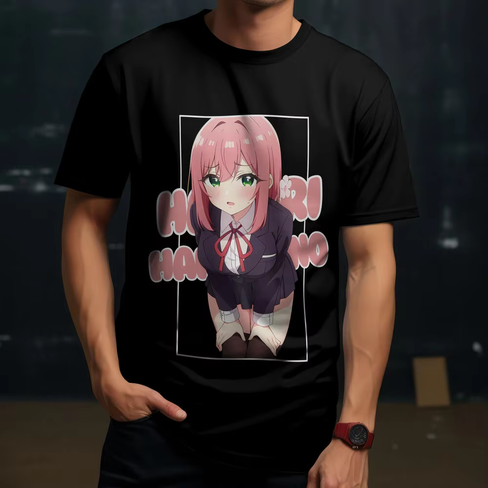 Футболка унисекс «100 девушек, – обзор и цена Anime Cosplay Girlfriend
