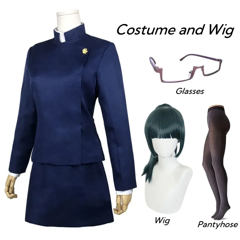 Костюм для косплея Маки Зенина – обзор и цена Jujutsu Kaisen Uniform