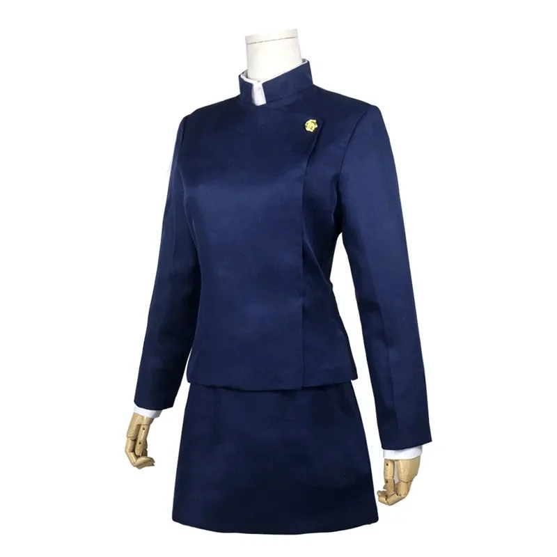 Костюм для косплея Маки Зенина – обзор и цена Jujutsu Kaisen Uniform
