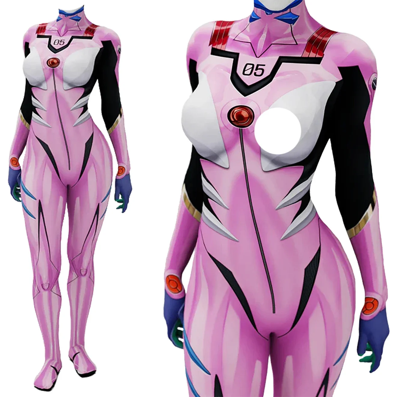 Аниме EVA 05 Макинми Косплей К – обзор и цена Anime Cosplay For Girls