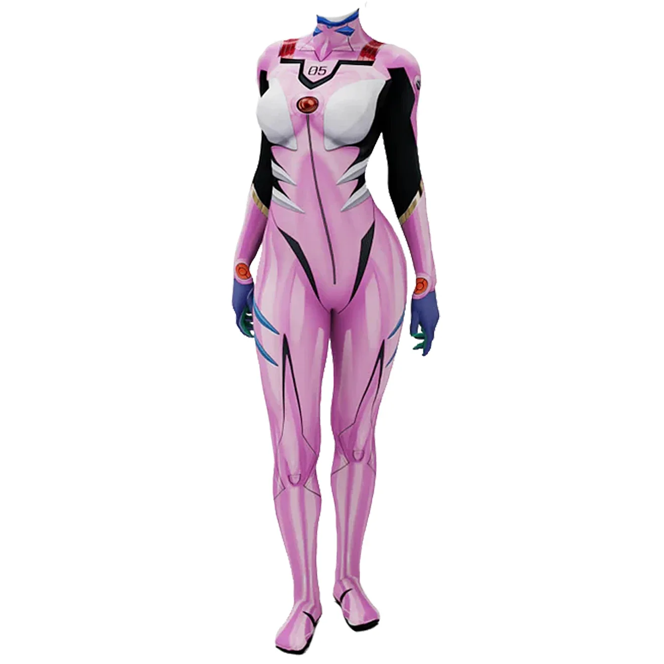 Аниме EVA 05 Макинми Косплей К – обзор и цена Anime Cosplay For Girls