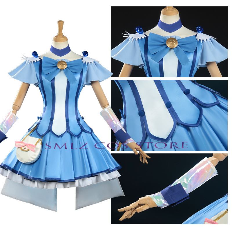 Костюм для косплея Cure Beauty – обзор и цена Anime Cosplay Female