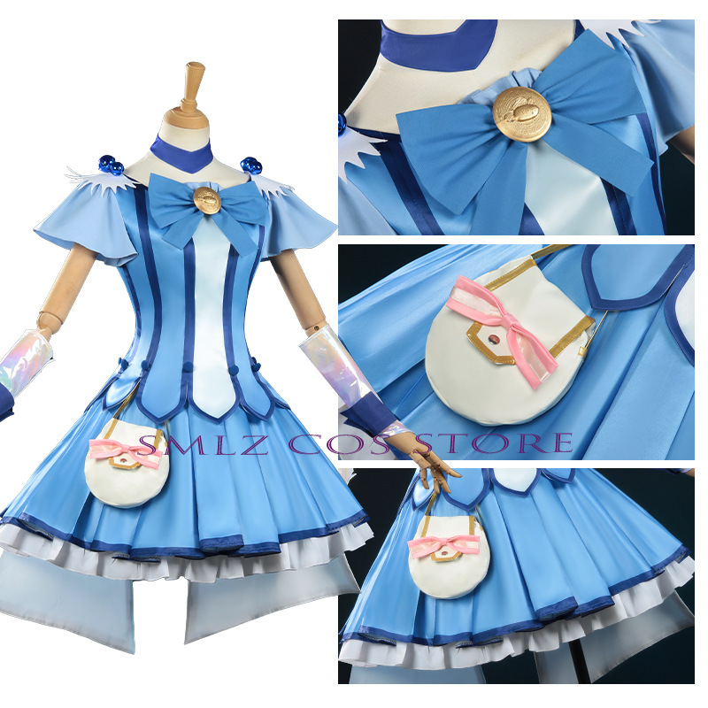 Костюм для косплея Cure Beauty – обзор и цена Anime Cosplay Female