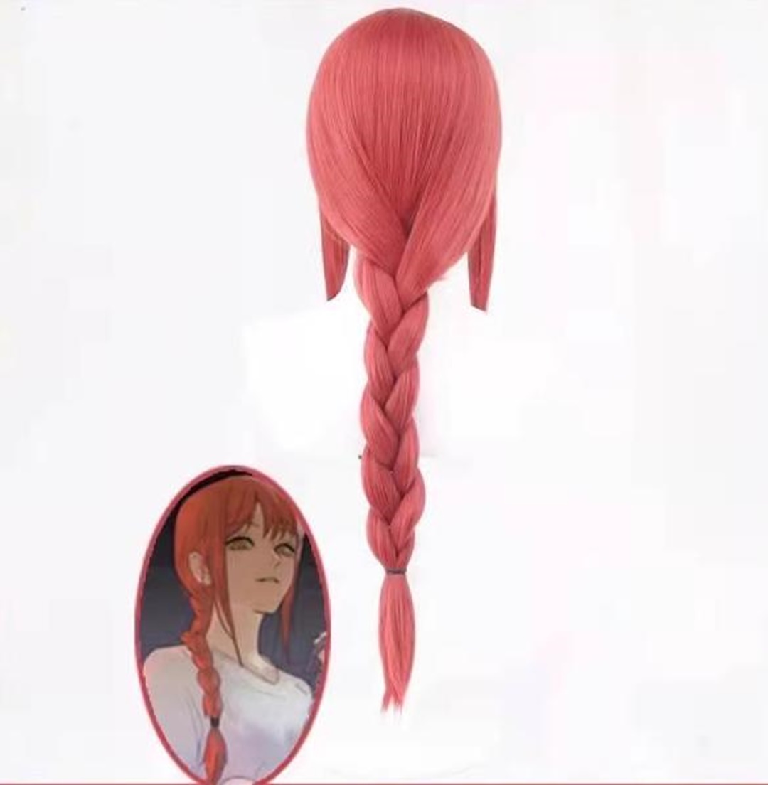 Парик Makima для косплея, женс – обзор и цена Anime Cosplay Makima