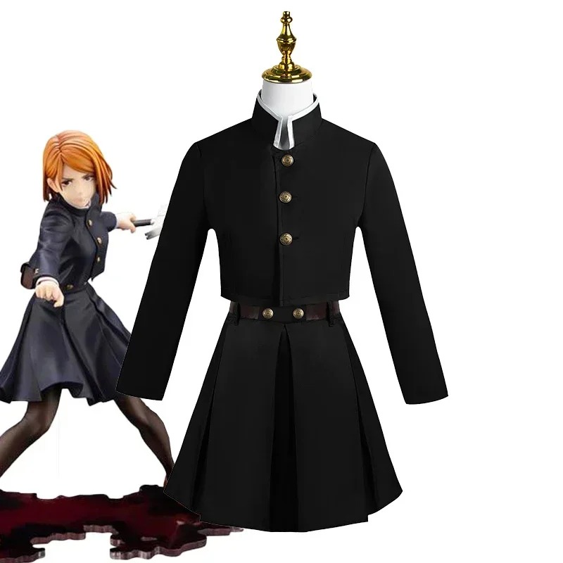 Костюм для косплея Кугисаки Но – обзор и цена Jujutsu Kaisen Uniform
