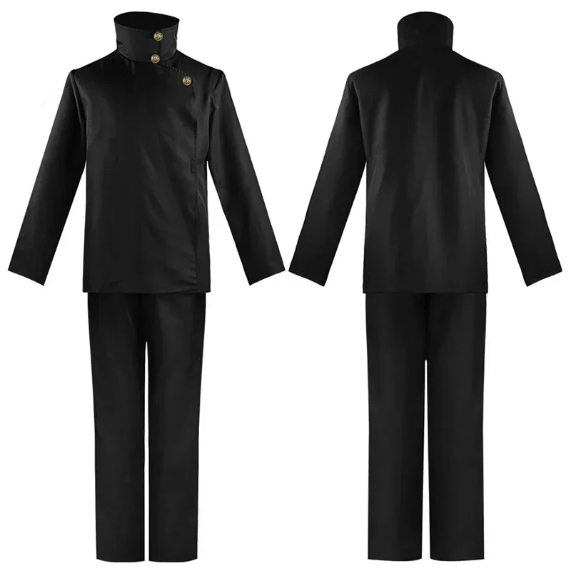 Костюм для косплея Фушигуро Ме – обзор и цена Jujutsu Kaisen Uniform