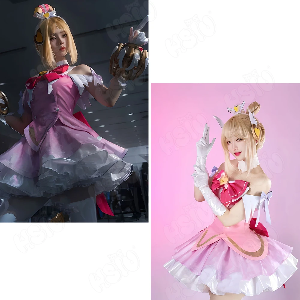 Юно Косплей Костюм Парик HSIU  – обзор и цена Anime Cosplay For Girls