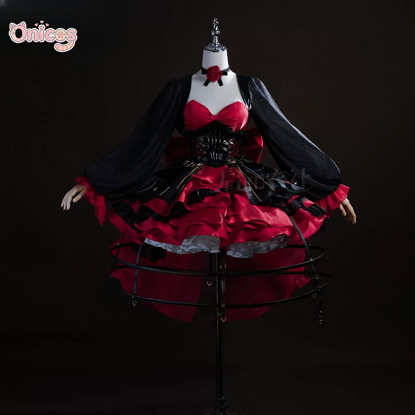 Костюм для косплея по игре Wut – обзор и цена Anime Cosplay Red