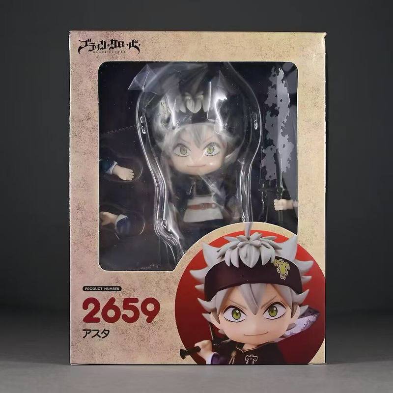 Коллекционная фигурка Q Versio – обзор и цена Black Clover Grimoire