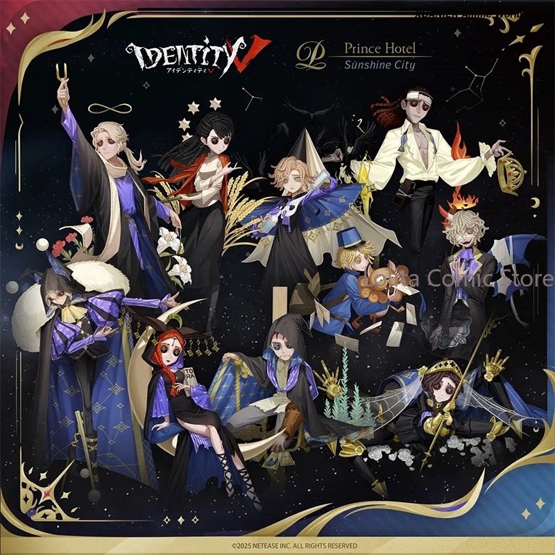 Identity V Лучино Дирус, Жрица – обзор и цена Cosplay Anime Top