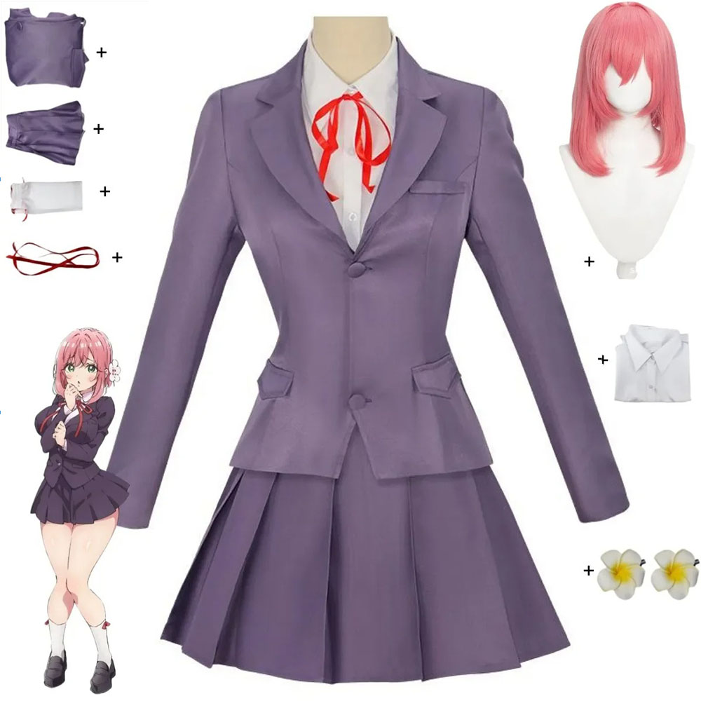 Аниме «100 подруг, которые дей – обзор и цена Anime Cosplay Girlfriend