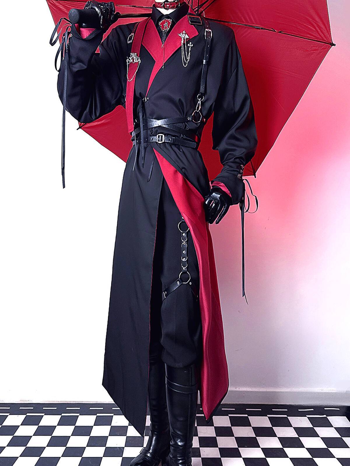 Новинка 2026 года, карнавальны – обзор и цена Anime Cosplay Red