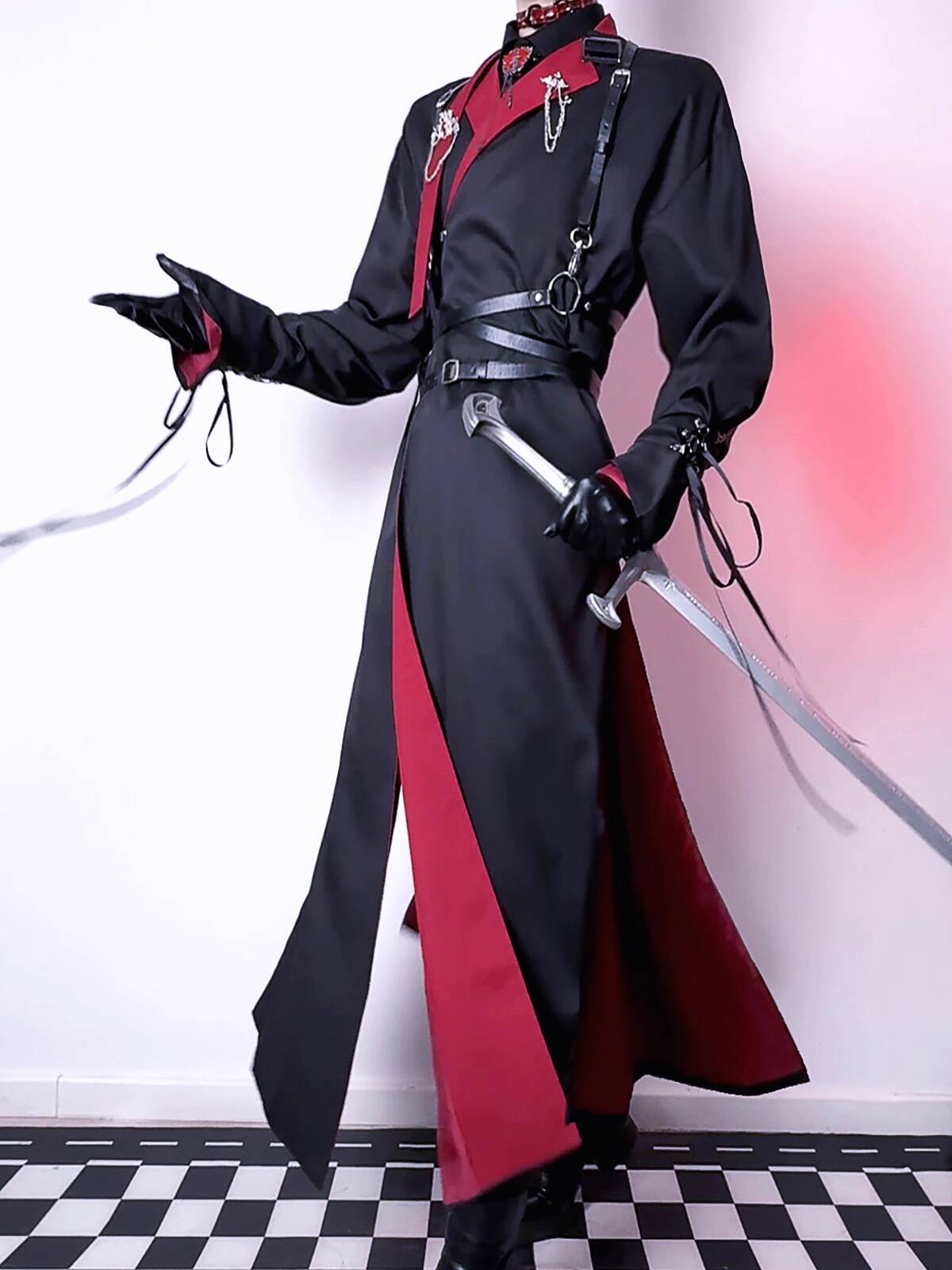 Новинка 2026 года, карнавальны – обзор и цена Anime Cosplay Red