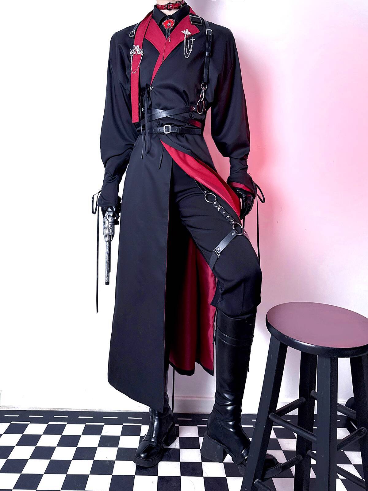 Новинка 2026 года, карнавальны – обзор и цена Anime Cosplay Red