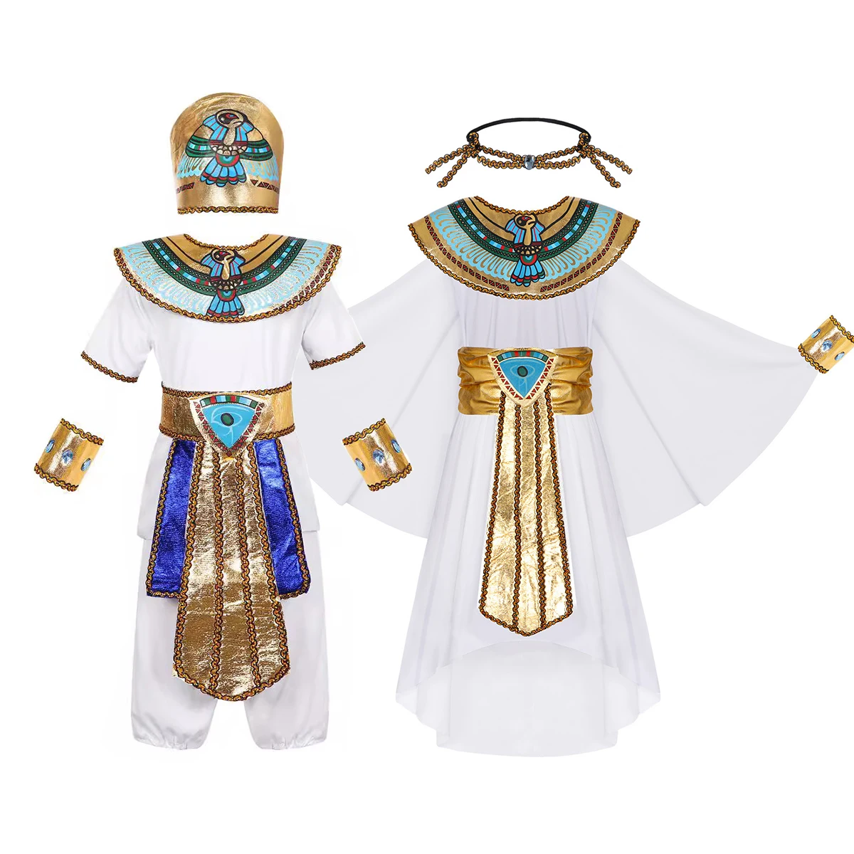 Костюм египетского фараона Кле – обзор и цена Egypt Cosplay Anime