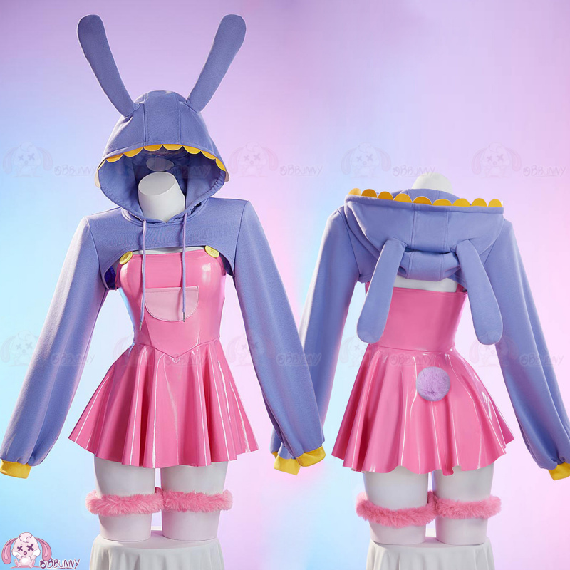 Костюм для косплея «Кролик Цир – обзор и цена Anime Cosplay For Girls