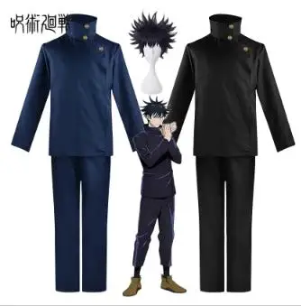 Костюм для косплея Фушигуро Ме – обзор и цена Jujutsu Kaisen Uniform