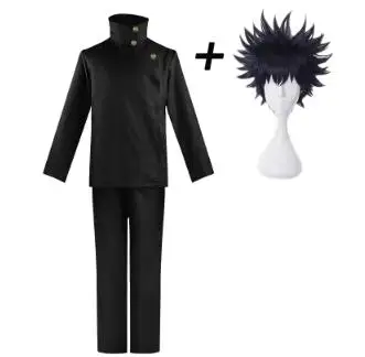 Костюм для косплея Фушигуро Ме – обзор и цена Jujutsu Kaisen Uniform