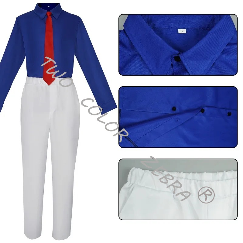 Kaitou Kiddo Косплей Kostüm Ki – обзор и цена Anime Cosplay Kostüm