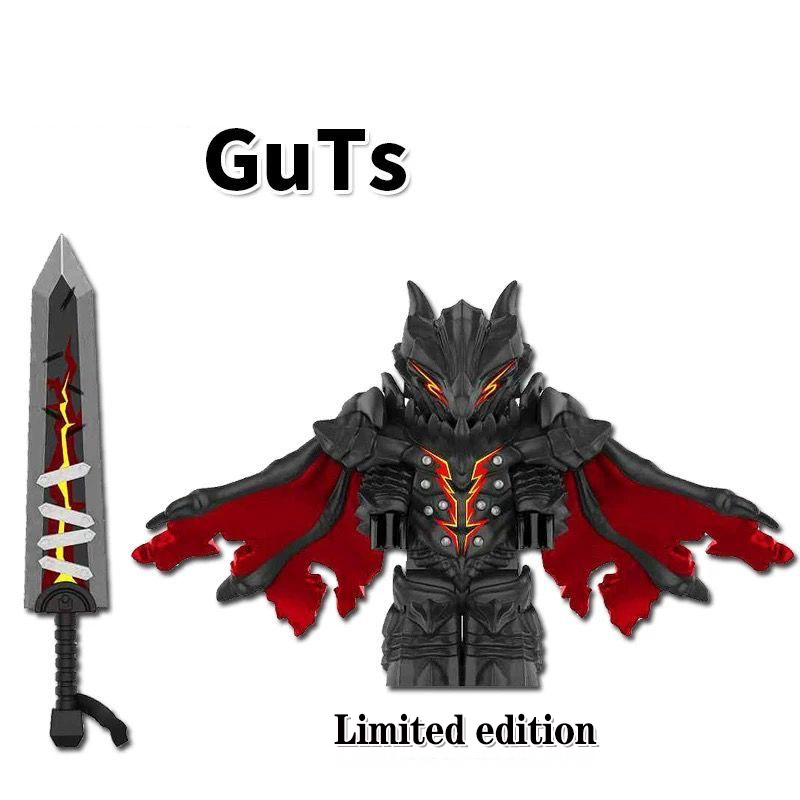 WM Blocks GP103 Аниме Мультфил – обзор и цена Black Clover Grimoire